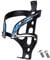 KABON Bike Water Bottle Holder, Lightweight Bicycle Alloy Aluminum Side Load Water Bottle Cage Brackets for Road Bike MTB (New Blue)