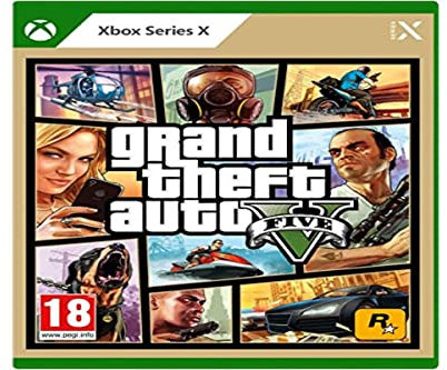 ROCKSTAR Grand Theft Auto V (GTA 5)