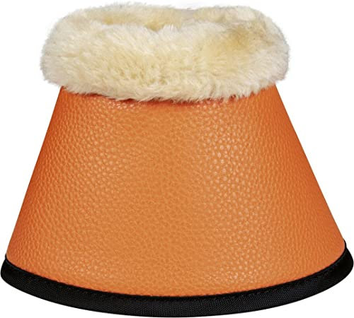 HKM Comfort Premium Hufglocke 4200 Orange Pony