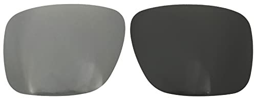 Wetnenss Lentes de repuesto para gafas de sol Oakley Holbrook OO9102/1,5 mm polarizadas/fáciles de instalar (fotocromáticas)