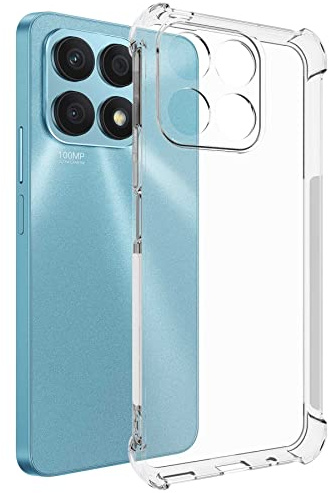 mtb more energy® Case Soft Armor kompatibel mit Honor X8a - verstärkte Ecken - Kameraschutz - 1,5mm TPU - Schutz-Hülle Cover Handyhülle