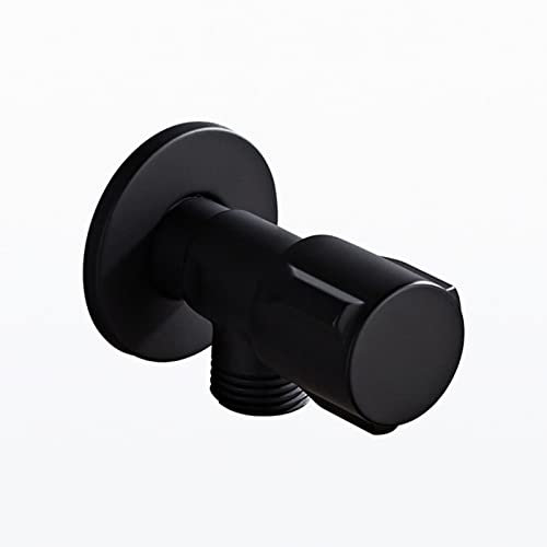 BiaoTeng Valvola Ad Angolo Da 1/2,Valvola A Sfera 1/2 Pollice Ad Angolo,Rubinetto Da Esterno 1/2 Pollice Ottone,Rubinetto Sottolavabo 1/2