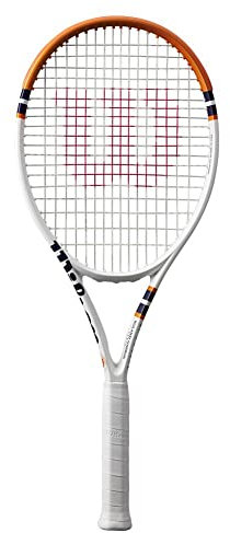 Wilson Roland Garros Clash 100 V2 Tennisschl ger, unbespannt, 100/4 3/8/27