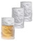 TUCHACA Glas Katze Teetassen (3er Set) Glas Tumbler, Glasbecher für Wasser & Saft, Tee, Espresso, Whisky und andere Getränke Einzigartiges Katzentasse Geschenk.