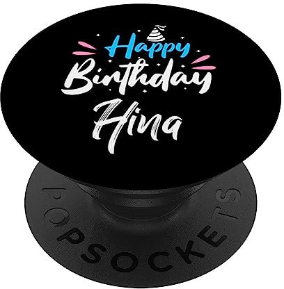 Herzlichen Glückwunsch Hina PopSockets mit austauschbarem PopGrip