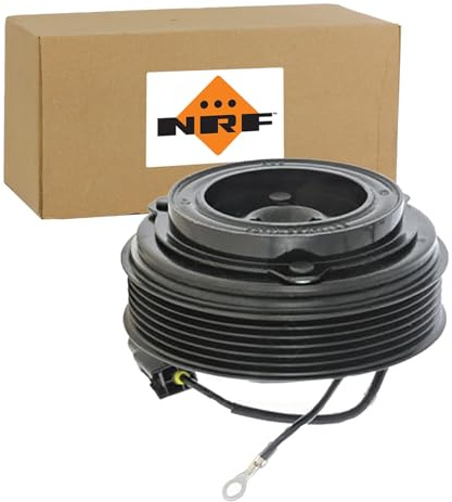 NRF Magnetkupplung, Klimakompressor 380127 | Kompatibel mit: JAGUAR XF SPORTBRAKE, MAZDA 3, 3, 3 Schrägheck, 3 Stufenheck, 3 Stufenheck, 3 Stufenheck, 323 S V, 6 Kombi