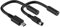 SlimQ Compatible with 𝗠𝗦𝗜 𝗖𝗹𝗲𝘃𝗼 Laptop - 330W DC Power Adapter Connector Kit, USB Tip and 4-Hole Tip DC Connectors Plug