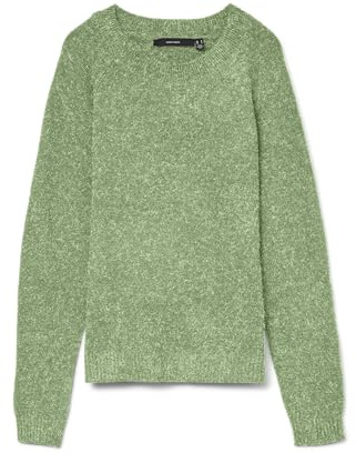 VERO MODA Pullover Damen,Forest Shade/Detail:Melange,L