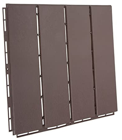 BESTonZON Wasserdichte Kunststoff-verbundfliesen Für Außenbereich Rutschfeste Langlebige Bodenbeläge Für Und Terrassen Einfach Zu Verlegen Wetterbeständig Und