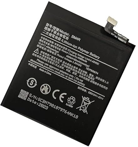 WXKJSHOP BM4R Ersatz Akku Kompatibel mit Mi 10 Lite 5G M2002J9G M2002J9E,M2002J9G