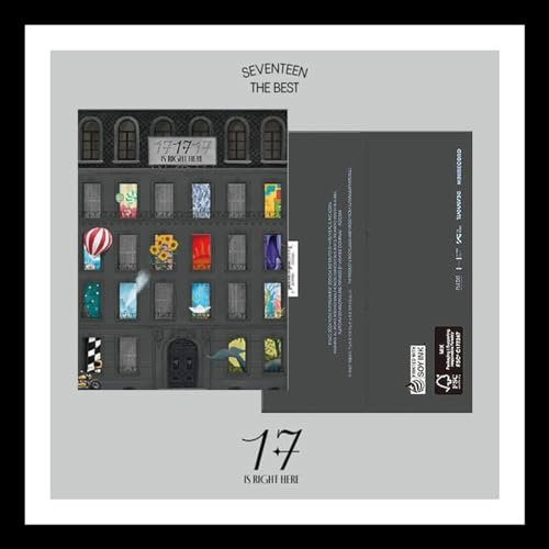 SEVENTEEN - 17 IS RIGHT HERE The Best Album (WEVERSE Ver) K-POP SEALED