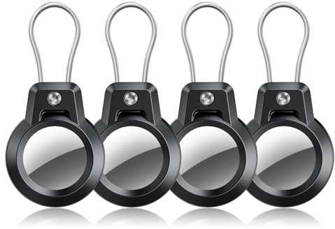 Gitfos Keychain Holder with Wire Cable