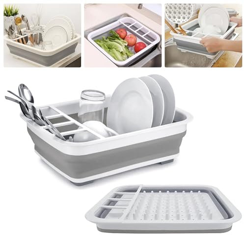 Passoire pliable et pliable pour pâtes - Passoire de cuisine en plastique - Pour éviers et ustensiles de cuisine