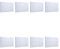 VENEKA 48PCS Acoustic Absorption Panel 12 x 12 x 0,4 Schallschutzpolsterung für Die -Bass-Isolierung für Akustik