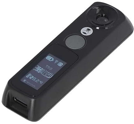 GMUME Refraktometer Digitales Kaffeekonzentrationsmessgerät, LCD-Display, automatisches Kaffee-Refraktometer, PC for Sirupe