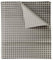QUARKZMAN 100 Hojas de Papel Encerado Cuadradas 14.96 x 11.02 Papel Absorbente de Aceite para Envolver Alimentos Secos para Sándwiches, Hornear Cestas de Picnic, Marrón