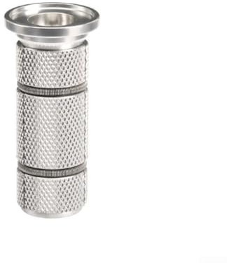 YUANGANG Extenseur de casque de vélo - Vis de réglage de fourche - En alliage d'aluminium et acier inoxydable - Pour fourche de suspension en fibre de carbone (M)