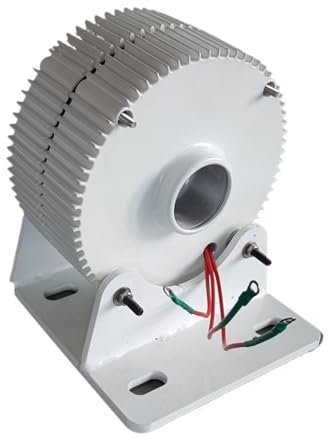 Aerogenerador, Alternador trifásico del imán permanente del nerador de DC PM 400W for la turbina eólica(WB,Single Shaft,12V)