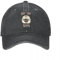 OAUMJIIL Yip Yip Appa Anime Männer Frauen Baseballmützen Distressed Denim Caps Hut Outdoor Laufen Verstellbare Snapback Mütze