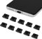 SUHAI 12 Pcs Usb C Dust Plug,Black Silicone USB Type C Anti Dust Cap Cover,Silicone UCB C Cover Port Plugs Protector Cell Phone Dust Cover for Any USB Type C Charging Port(Black)