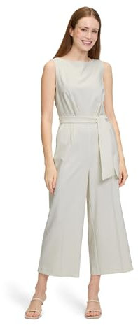 Betty Barclay Damen Jumpsuit mit Eingrifftaschen Rohweiß,48