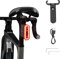 ROCKBROS Luce Bici Posteriore, Luce Posteriore Bici da Corsa, Impermeabile e Sensore Smart, Luce Bici & Lucchetto Bluetooth 2-in-1, Fanalino Posteriore Ideale per MTB, Gravel, Ebike e da Strada
