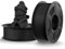 TECBEARS Matte PLA Filament Schwarz 2KG, High Speed PLA 3D Drucker Filament mit Matter Oberfläche für 0-600 mm/s Hochgeschwindigkeitsdruck, Maßgenauigkeit +/- 0.02mm, 2 Stück 1kg Spule (2.2lbs)
