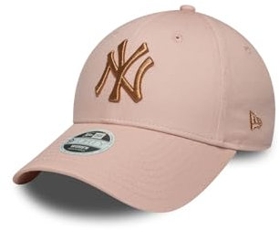 New Era 9Forty Femme Cap - Metallic New York Yankees Rose