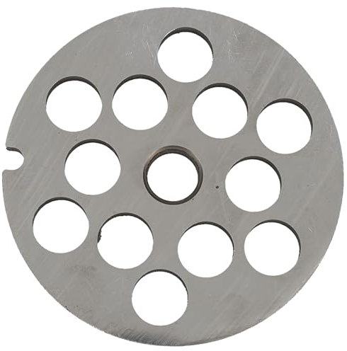Fleischwolfscheiben Lochscheiben für Bosch, Zelmer, Größen Fleischwolf, Durchmesser des Siebs, Küchenmaschine | für Fleisch, Gemüse und Fisch | 10 mm Bohrungen – 61 mm