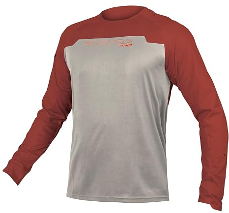 Endura MT500 Burner Long Sleeve Enduro Jersey XL