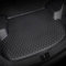 YJTYC Alfombrilla Maletero Coche para Renault Kangoo II 2007-2021, Protector Tronco Antideslizante Bandeja Alfombra Protectora Impermeable y,A/All-Black