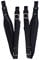 Toyvian 1 Paar Akkordeon-schultergurt Gürtel Einstellbar Akkordeonbalggurte Klaviatur Tremolo Akkordeon-gurt Für Die Linke Hand Kundenspezifische Akkordeongurte Bass Gitarrengurt Black