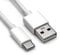 SPARKED USB C Charger Cable For Galaxy A56, A55, A54, A53 5G, A52s 5G, A16, A15, A05s, A72, A52, A51, A50 Type C to USB-A Lead 3A Fast Charging Data Transfer Wire Compatible for Samsung White 1.2m, UK