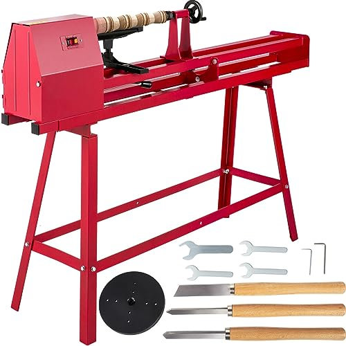 Tour à bois 14 X 20 / 14 X 40 / 14 × 51 Parfait for le ponçage à grande vitesse, le perçage et le polissage des travaux finis,Améliorez votre efficacité(14 x 51 inch)