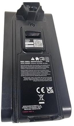 Quixpszto Lithium-Ionen-Akku for Staubsauger XBATR725SLEU, 2350 mAh, Akku 25,2 V Li-Ion, kompatibel mit Shark IZ400 und IZ420