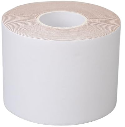 Tissting Moleskin Tape, weiches, atmungsaktives Blasenprävention, er Verschleißfeind -Klebstoff -Pad für Haut, Füße, Blasen Füße Chafing