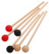 SUPVOX 3paires Maillets Pour Instruments De Percussion Pour Xylophone Et Tambours Maillets Sensationnels Pour Pratique Et Performance