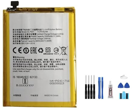 Generic Akku BLP641, 3000 mAh, 3,85 V, kompatibel mit A71 Handy-Akku