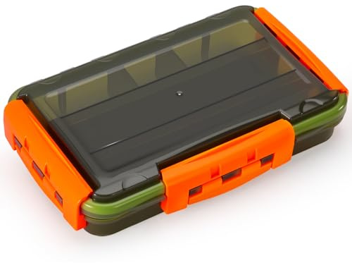 Sougayilang Premium-Angelzubehör-Aufbewahrungsbox 3600/3700 – wasserdicht und rostfrei, Angelköder-Organizer für Angelzubehör für Angler-20JX