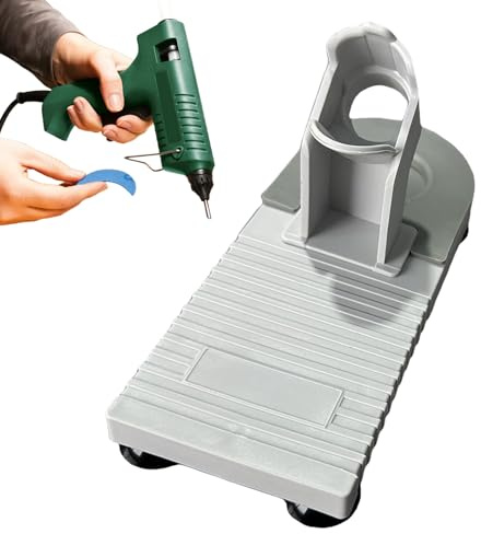 Heißkleber Dispenser Halter | Universal Anti-Tropfen und Anti-Slip Unterstützung - Wärme Spenderhalter | für Handarbeit Basteln Home Schule Weihnachten Outdoor Urlaub Geburtstag Büros Party