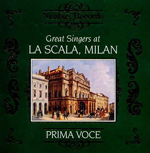 Great Singers at la Scala Milan / Various