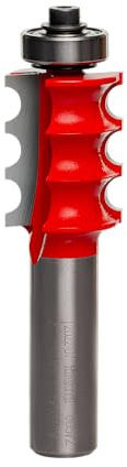 Freud 1/8 Radius Triple Beading & Fluting Bit with 1/2 Shank (80-572)