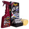 Meguiar´s G1016 Quik Detailer, 473 ml, Reinigungsknete, 1 Supreme Shine Mikrofasertuch, 2 x 80 g