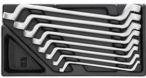 GEDORE Ringschlüssel-Satz in 1/3 Es-Modul, 1 Stück, 1500 ES-2
