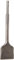Bosch HS1427 SDS-Plus - Scalpello autoaffilante in acciaio, 6,3 cm x 25,4 cm, colore: argento