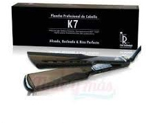 Irene Rios K7 Plancha para el Cabello Color Negro - 100 gr