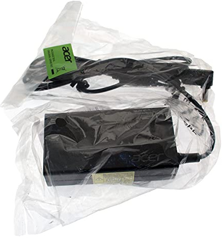 Acer AP. 06503.010 Innen 65 W schwarz-Adapter Leistung & Wechselrichter – Adapter DE PUISSANCE & Wechselrichter (65 W, 19 V, innen, Laptop, Aspire 1640 UMA, Aspire 3002LCi, Aspire 5003, TravelMate 4060 UMA, TravelMate C200, TravelMate..., schwarz)