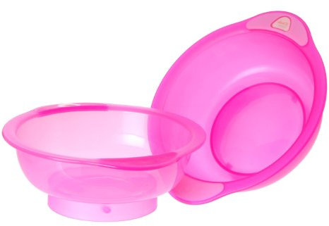 Vital Baby Unbelievabowl - Ersatzschüsseln/Schüssel/Teller ohne Saugfuß als Ersatz wenn der Original-Teller besetzt ist, ab 9 Monaten, ideal zur Beikosteinführung