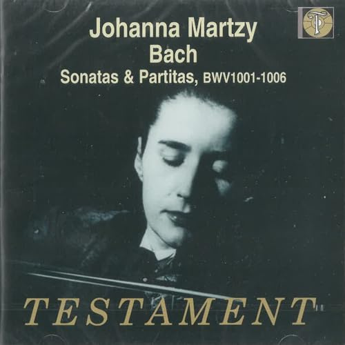 Sonaten und Partiten BWV 1001-1006