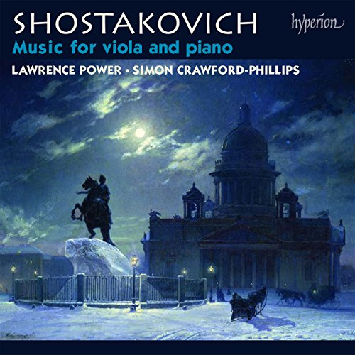 Shostakovich: Music for viola and piano